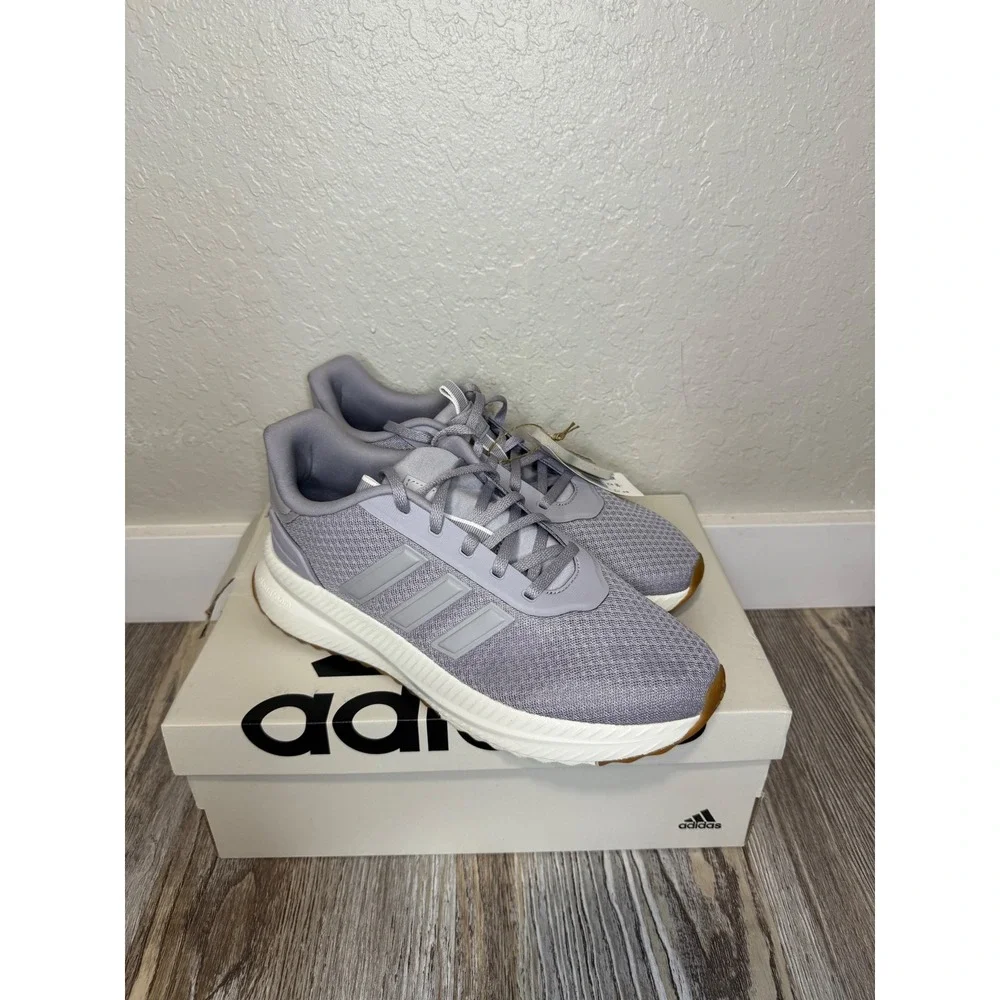 Adidas Women's Running Shoes Cloudfoam Comfort Gray Athletic Sneakers - Picture 1 of 5